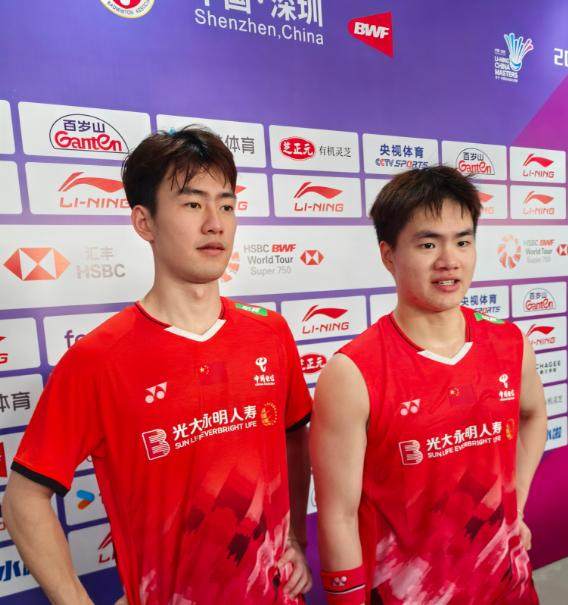 开云App-梁伟铿/王昶展现冲击总决赛决心：搏杀，只有搏杀！