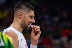 开云App-状态不佳！武切维奇10投仅2中拿到7分&amp;出现5次失误 正负值-18