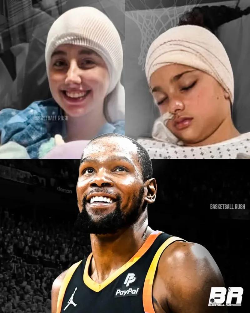 开云官网-MVP！杜兰特秘密为一名9岁女孩的救命脑瘤手术支付全部费用