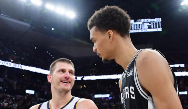 未来属于他！文班力压约基奇 大爆冷改变西部格局？