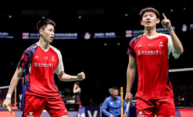 开云中国-刘雨辰欧烜屹直通巴黎 国羽奥运拿满十个参赛席位