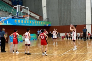 kaiyun-中国U16女篮61-66不敌日本U18女篮 收获中日韩青少年运动会亚军