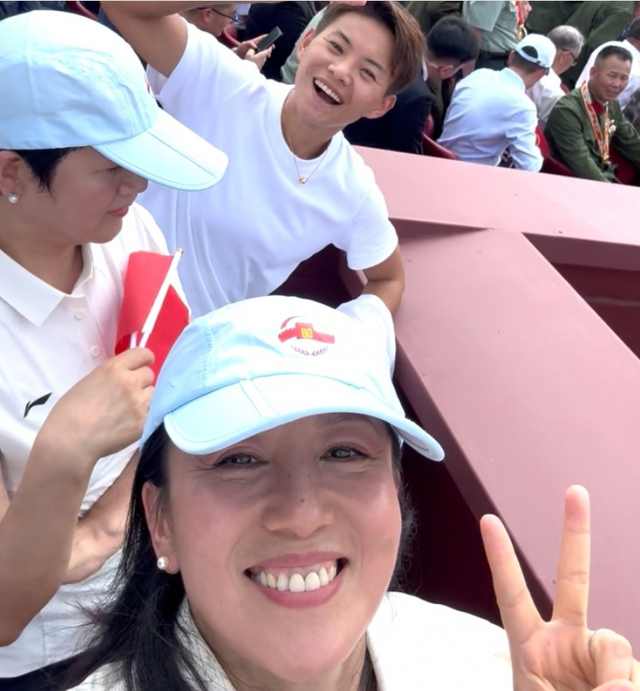 kaiyun-贾秀全看过来：王霜受邀观看胜利日阅兵式，中国女足需要球星