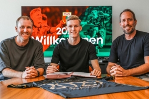 开云中国-奥格斯堡官方：巴塞尔攻击型中场安东-卡德加盟，签约至2029年