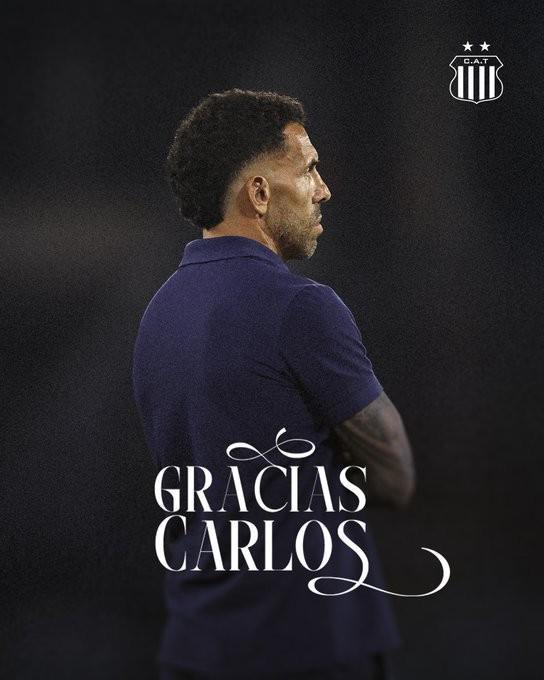 开云官网-塔列雷斯官方：主帅特维斯及其整个教练团队合同到期离任